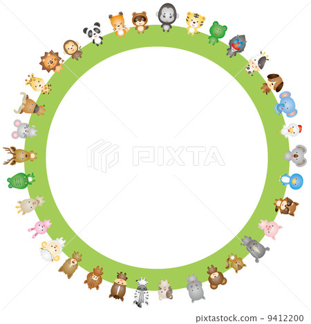 Animal frame Animal frame 9412200