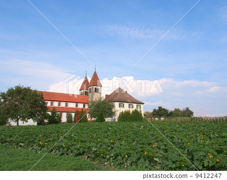 German Monastery Reichenau St. Peter, St. Paul's Church 9412247