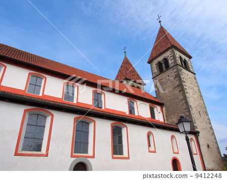 German Monastery Reichenau St. Peter, St. Paul's Church 9412248