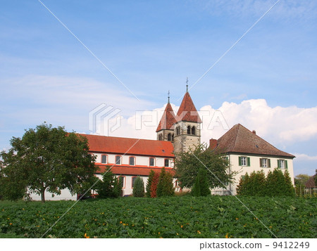 German Monastery Reichenau St. Peter, St. Paul's Church 9412249