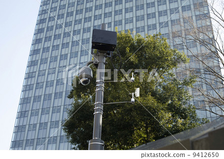 建築和風速計 建築和風速計 9412650