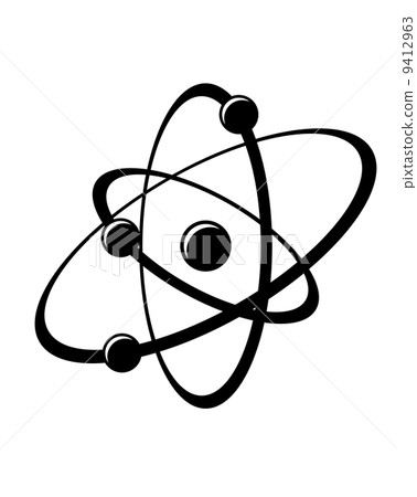 Orbiting atoms or planets 9412963