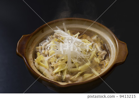 Piece of hot cabbage and pork Piece of hot cabbage and pork 9413215