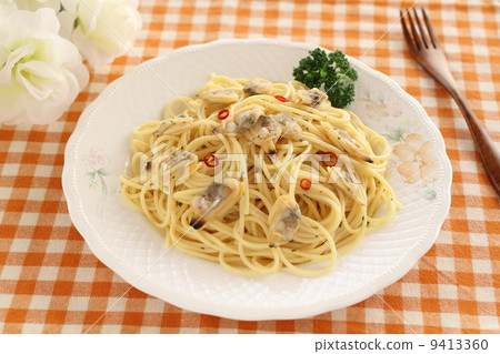 Vongole意大利麵條 9413360