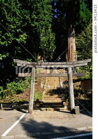 Togakushi神社朝聖線 9413415