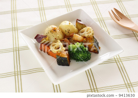 烤蔬菜羅勒 烤蔬菜羅勒 9413630