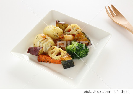 Grilled vegetable basil 9413631