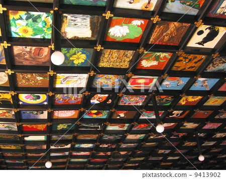 Ceiling picture of Iwonoji main hall Ceiling picture of Iwonoji main hall 9413902
