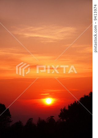 Sunrise sky Sunrise sky 9413974