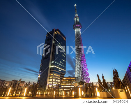 Sky Tree and East Tower 9414024