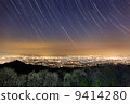 Night view of Tonami plain From flat of dream 9414280