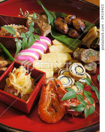 Osechi dish 02 9414403