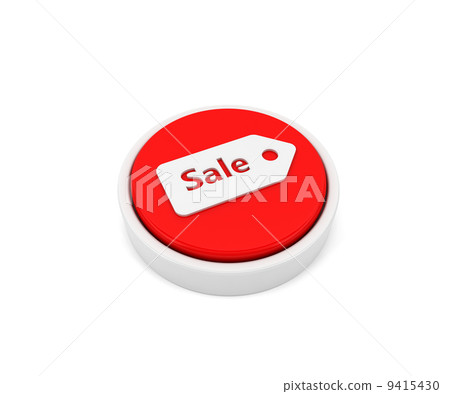 Sale button - Stock Illustration [9415430] - PIXTA