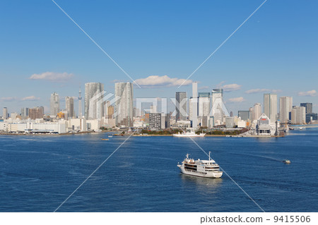 遊船和東京天空樹往返東京灣 遊船和東京天空樹往返東京灣 9415506
