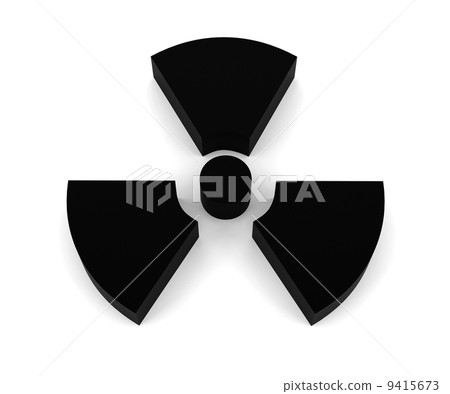 Radiation Sign 9415673