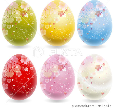 Sakura Spring Easter egg 9415816