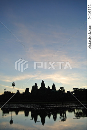 Morning of Angkor Wat 9416361