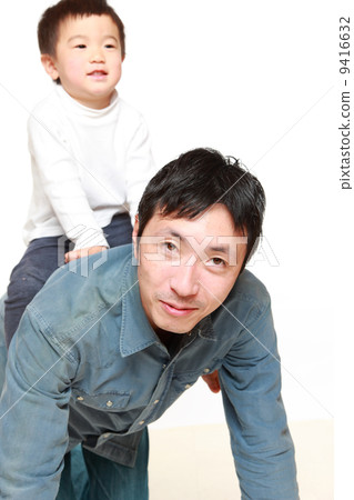 Dad and son Dad and son 9416632