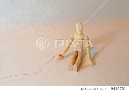 Red string of fate Red string of fate 9416701