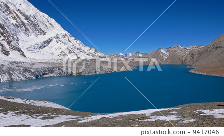 喜馬拉雅山 安納布爾那山 堆 9417046