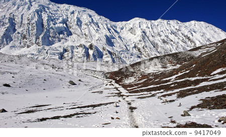 安納布爾那山 尼泊爾 遠足 9417049