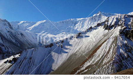 annapurna, hiking, himalaya 9417054
