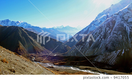 annapurna, himalaya, the himalayas 9417055