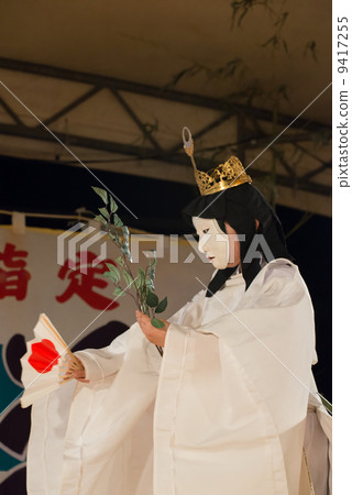 Kochi Nitodokawa Town (Gorogawa) Ikawa Kagura Kochi Castle Castle Fall in Autumn At Ninomaru Square 2013.9 9417255