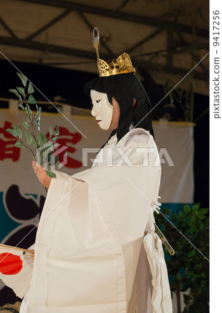 Kochi Nitodokawa Town(Gorogawa)Ikawa Kagura Kochi城堡城堡秋天在Ninomaru廣場2013.9秋天 Kochi Nitodokawa Town(Gorogawa)Ikawa Kagura Kochi城堡城堡秋天在Ninomaru廣場2013.9秋天 9417256