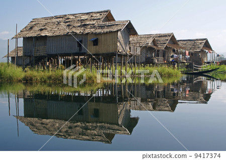 Inle Lake, Myanmar, Asia 9417374