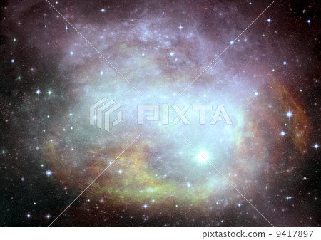 galaxy in a free space galaxy in a free space 9417897