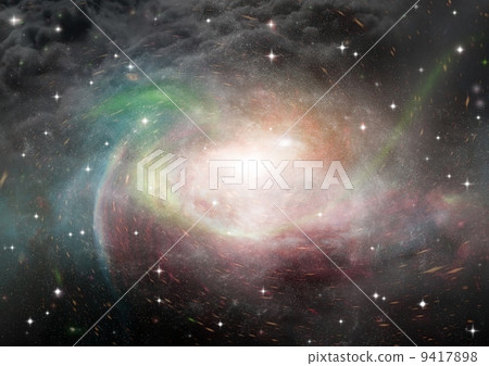 galaxy in a free space galaxy in a free space 9417898
