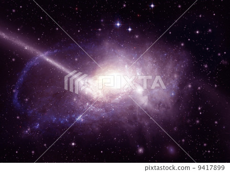 galaxy in a free space galaxy in a free space 9417899