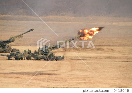 fh-70, howitzer, artillery 9418046
