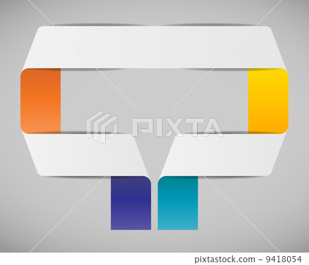 Infographic business template vector illustration 9418054