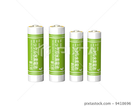 Nickel metal hydride battery 9418696