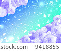 Flower full of blue 9418855
