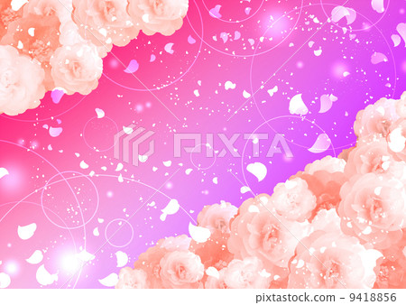 鮮花充滿了紫色 9418856