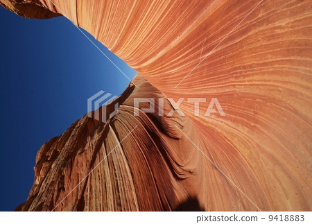 Landscape of The Wave USA Arizona/Utah 9418883