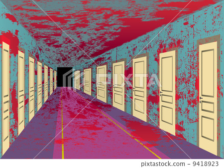 Bloody hall Bloody hall 9418923