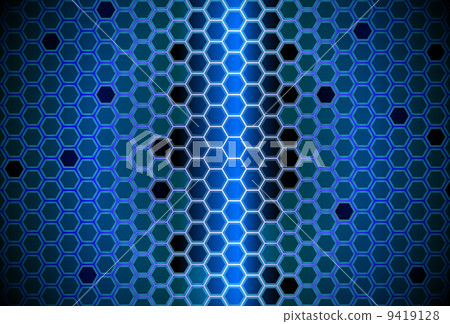 Abstract digital hive Abstract digital hive 9419128