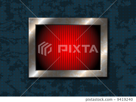 Square frame on the grungy surface 9419240