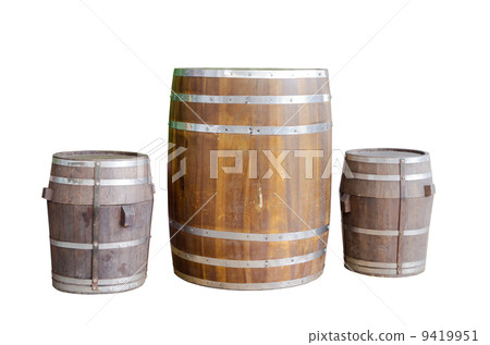 wood barrel with steel ring wood barrel with steel ring 9419951