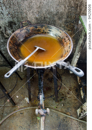 Kitchen tool of dirty waiting for clean 9420606