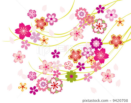 Shibayashi _ cherry tree design 9420708
