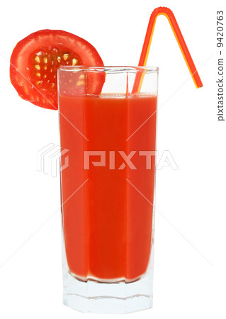 Glass of tomato juice Glass of tomato juice 9420763