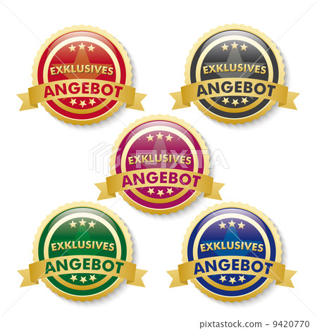 Exklusives Angebot 5 Golden Buttons Exklusives Angebot 5 Golden Buttons 9420770