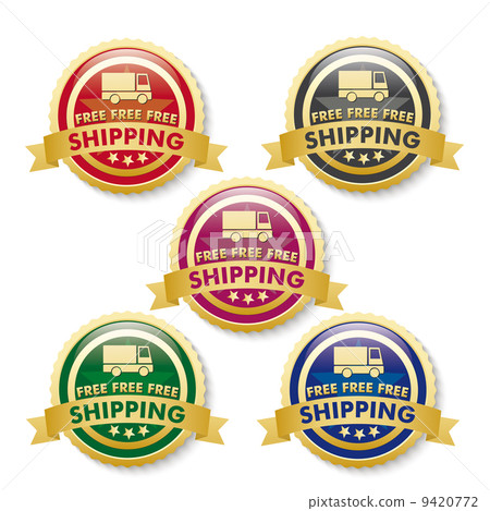 Free Shipping 5 Golden Buttons Free Shipping 5 Golden Buttons 9420772
