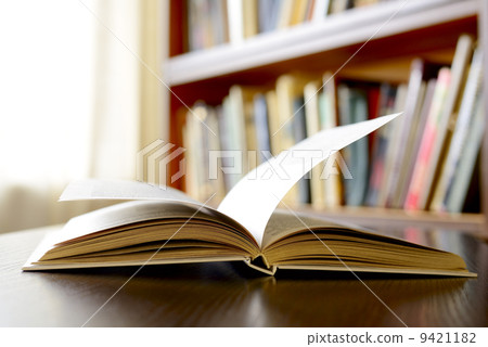 Close-up of an open book Close-up of an open book 9421182