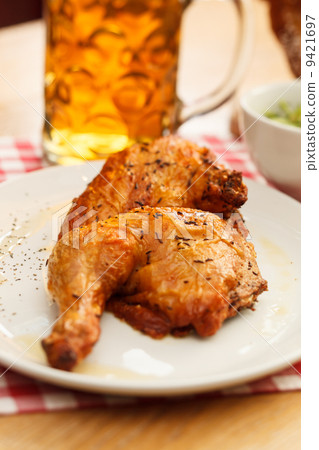 chicken with beer 9421697